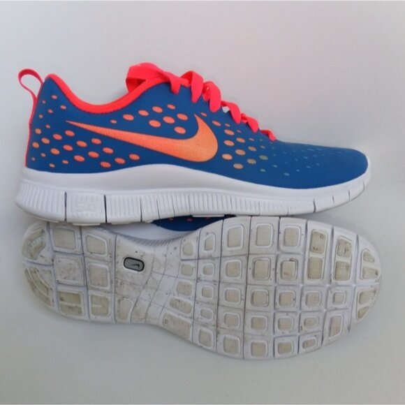 [24.5cm] NIKE Junior Running Training Sneakers - Picture 9 of 11